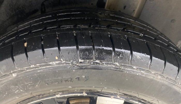 2020 MG HECTOR SHARP 2.0 DIESEL, Diesel, Manual, 36,518 km, Left Rear Tyre Tread