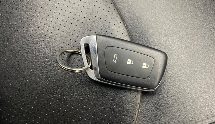 2020 MG HECTOR SHARP 2.0 DIESEL, Diesel, Manual, 36,518 km, Key Close Up