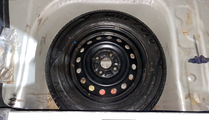 2019 Maruti New Wagon-R VXI 1.0, Petrol, Manual, 45,863 km, Spare Tyre