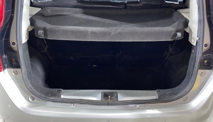 2019 Maruti New Wagon-R VXI 1.0, Petrol, Manual, 45,863 km, Boot Inside