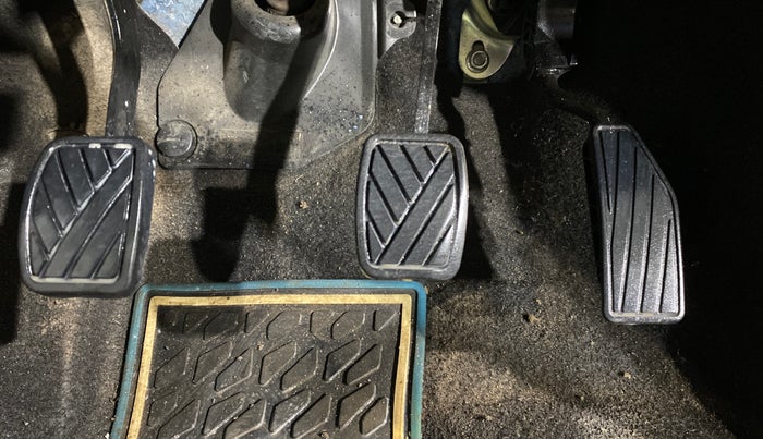 2019 Maruti New Wagon-R VXI 1.0, Petrol, Manual, 45,863 km, Pedals