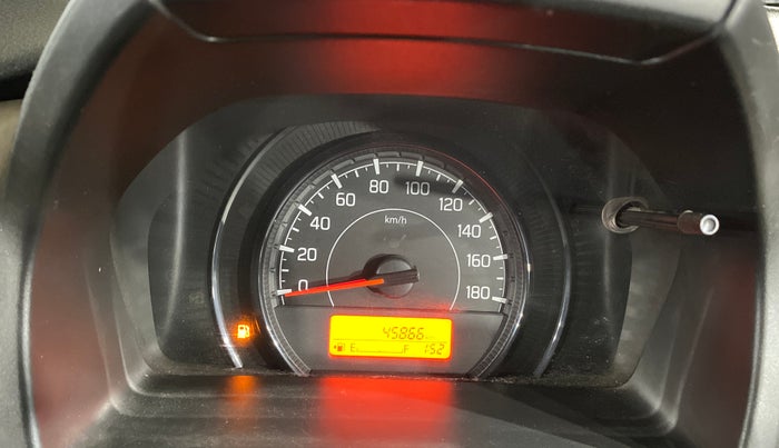 2019 Maruti New Wagon-R VXI 1.0, Petrol, Manual, 45,863 km, Odometer Image