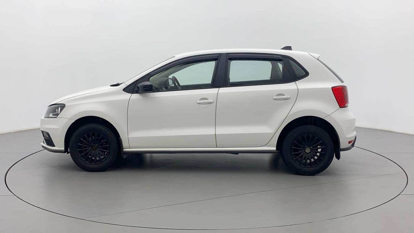 2020 Volkswagen Polo COMFORTLINE 1.0L MPI, Petrol, Manual, 20,544 km, Left Side