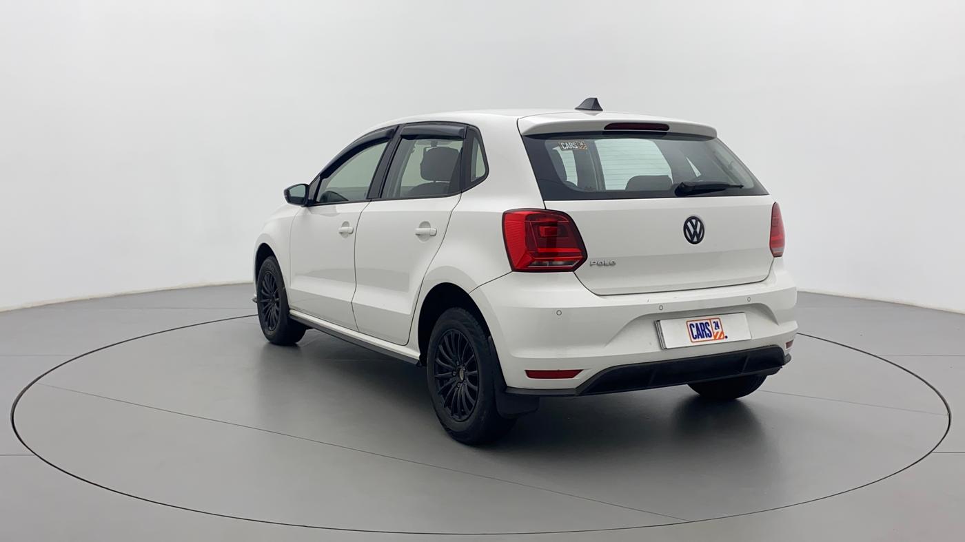 2020 Volkswagen Polo COMFORTLINE 1.0L MPI, Petrol, Manual, 20,544 km, Left Back Diagonal