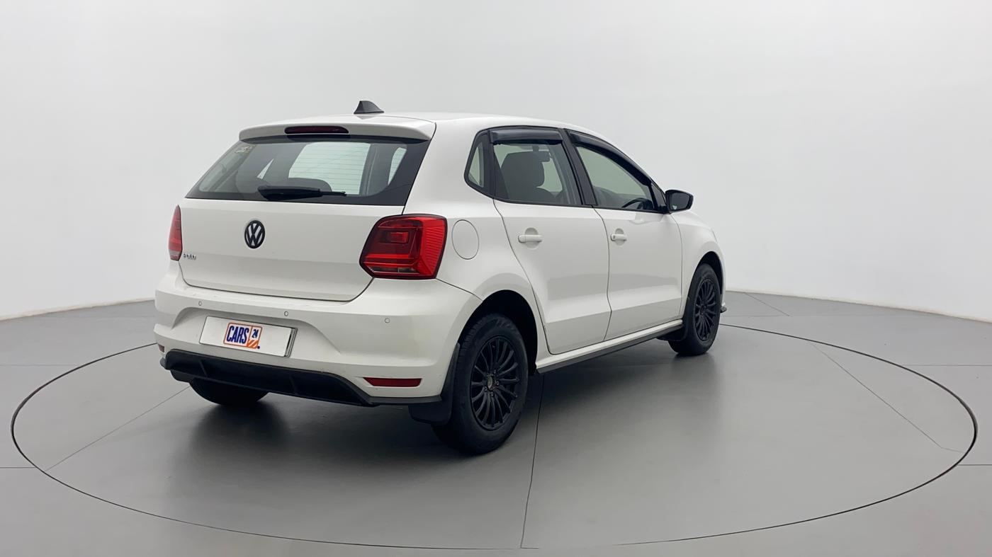 2020 Volkswagen Polo COMFORTLINE 1.0L MPI, Petrol, Manual, 20,544 km, Right Back Diagonal