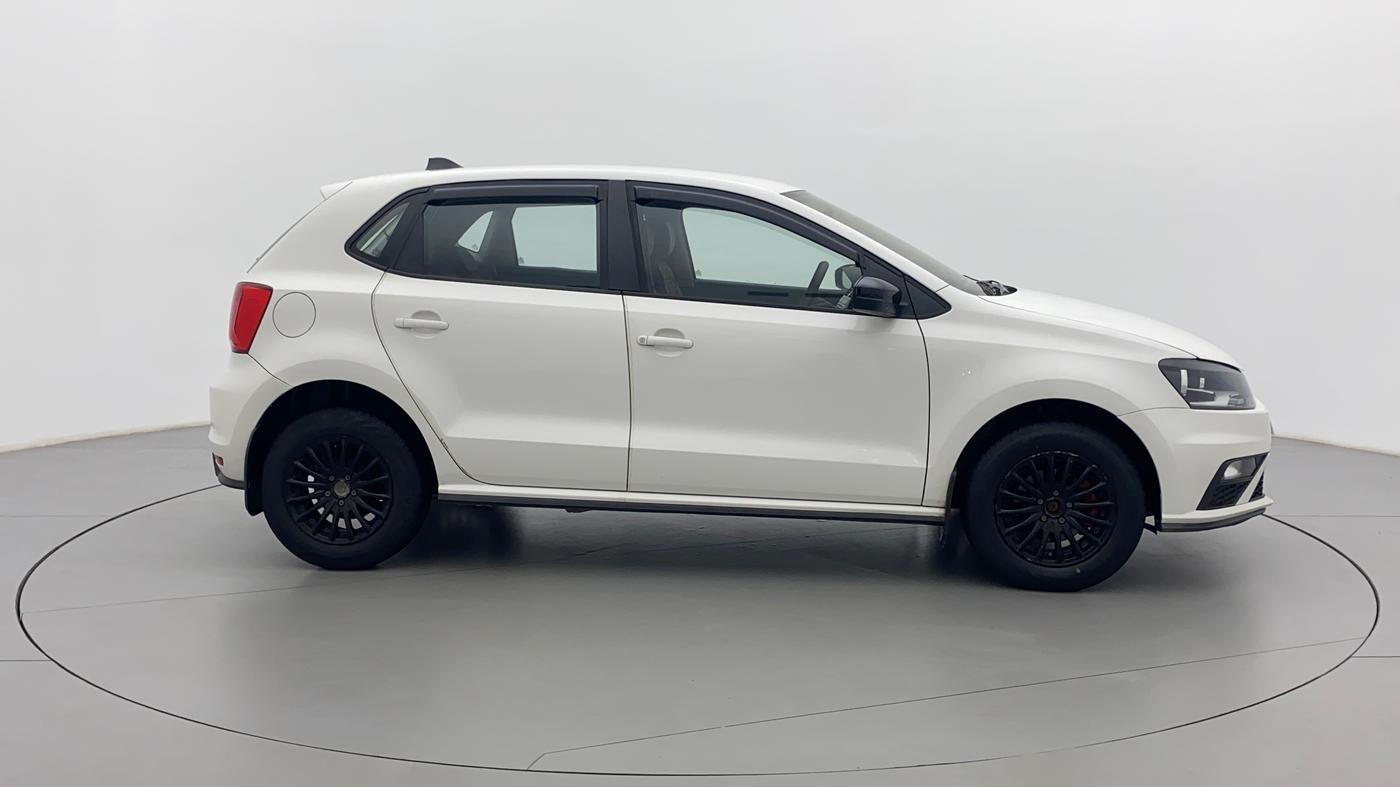 2020 Volkswagen Polo COMFORTLINE 1.0L MPI, Petrol, Manual, 20,544 km, Right Side View