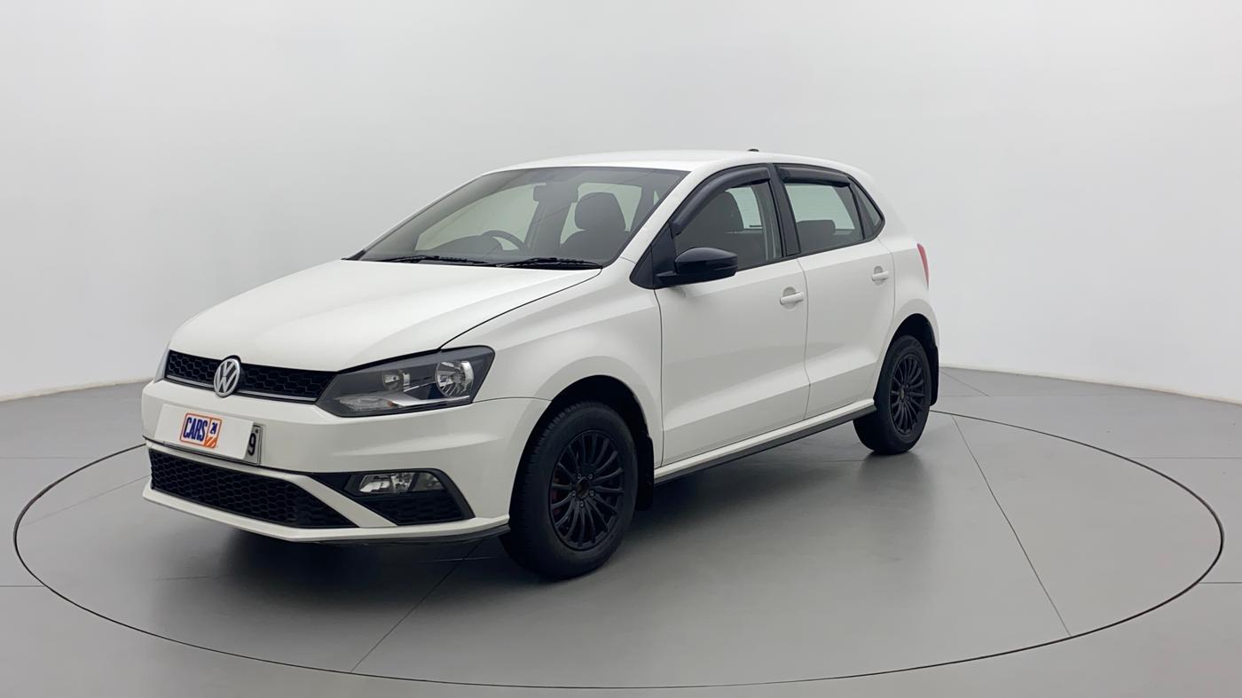 2020 Volkswagen Polo COMFORTLINE 1.0L MPI, Petrol, Manual, 20,544 km, Left Front Diagonal