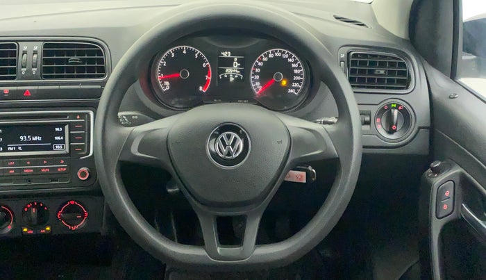 2020 Volkswagen Polo COMFORTLINE 1.0L MPI, Petrol, Manual, 20,544 km, Steering Wheel Close Up