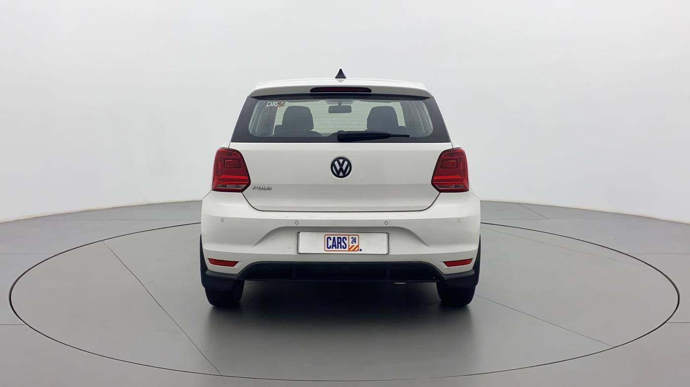 2020 Volkswagen Polo COMFORTLINE 1.0L MPI, Petrol, Manual, 20,544 km, Back/Rear