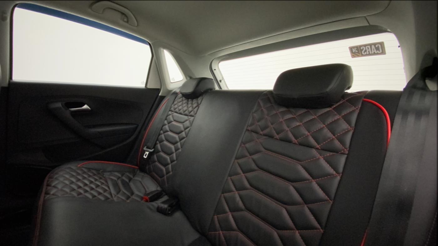 2020 Volkswagen Polo COMFORTLINE 1.0L MPI, Petrol, Manual, 20,544 km, Right Side Rear Door Cabin