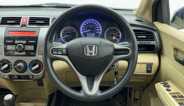 2013 Honda City S MT PETROL, Petrol, Manual, 38,002 km, Steering Wheel Close Up