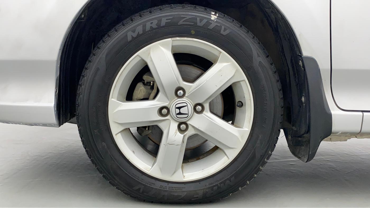 2013 Honda City S MT PETROL, Petrol, Manual, 38,002 km, Left Front Wheel