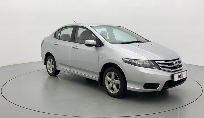 2013 Honda City S MT PETROL, Petrol, Manual, 38,002 km, Right Front Diagonal