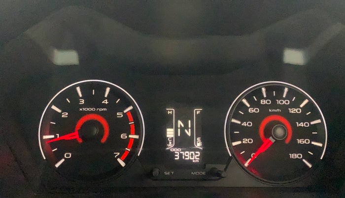 2016 Mahindra Kuv100 K6 PLUS 6 STR, Petrol, Manual, 37,851 km, Odometer Image