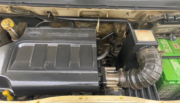 2016 Mahindra Kuv100 K6 PLUS 6 STR, Petrol, Manual, 37,851 km, Engine View