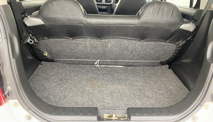2022 Maruti Alto LXI, Petrol, Manual, 22,167 km, Boot Inside