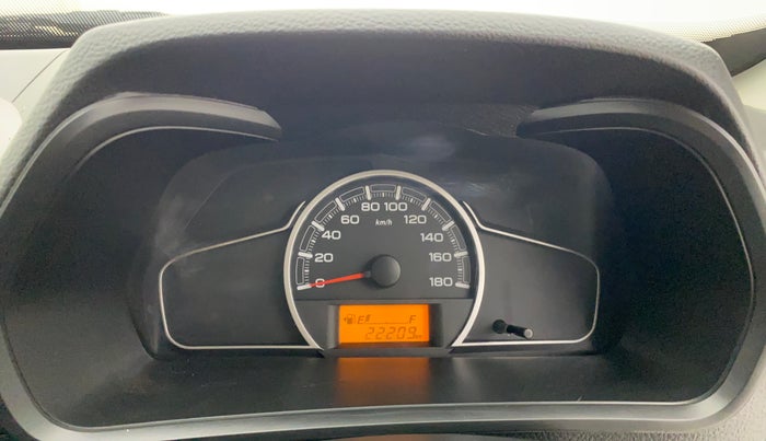 2022 Maruti Alto LXI, Petrol, Manual, 22,167 km, Odometer Image
