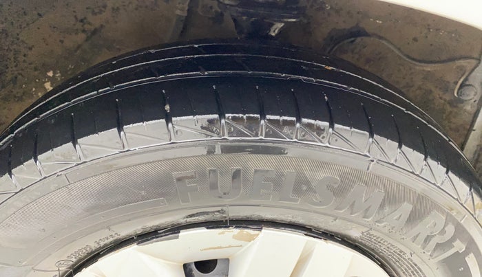 2022 Maruti Alto LXI, Petrol, Manual, 22,167 km, Right Front Tyre Tread