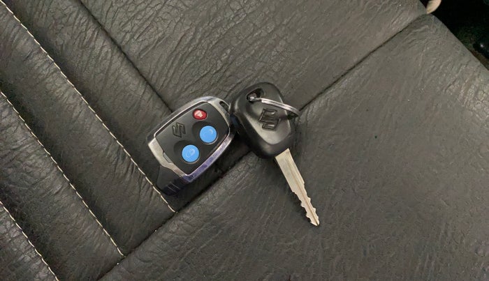 2022 Maruti Alto LXI, Petrol, Manual, 22,167 km, Key Close Up