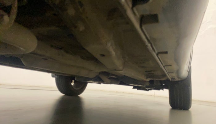 2018 Tata NEXON XZA PLUS DIESEL, Diesel, Automatic, 46,409 km, Right Side Underbody