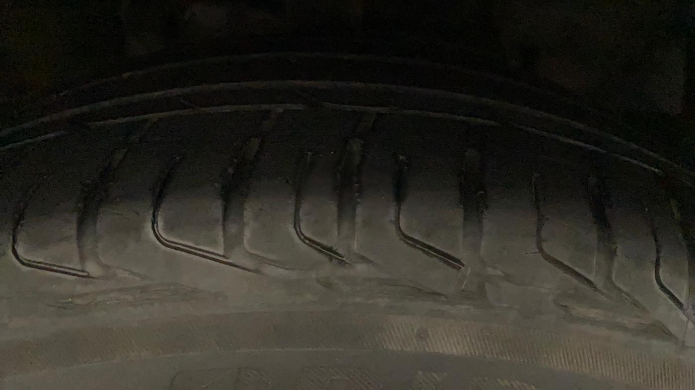 2018 Tata NEXON XZA PLUS DIESEL, Diesel, Automatic, 46,409 km, Left Rear Tyre Tread