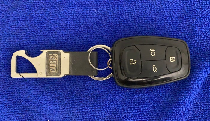 2018 Tata NEXON XZA PLUS DIESEL, Diesel, Automatic, 46,409 km, Key Close Up