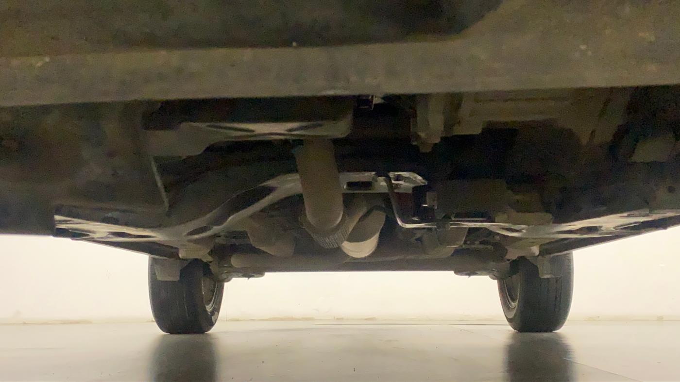 2018 Tata NEXON XZA PLUS DIESEL, Diesel, Automatic, 46,409 km, Front Underbody