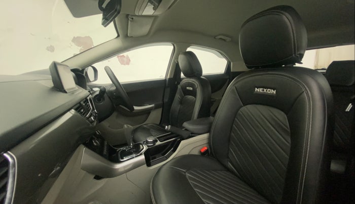 2018 Tata NEXON XZA PLUS DIESEL, Diesel, Automatic, 46,409 km, Right Side Front Door Cabin