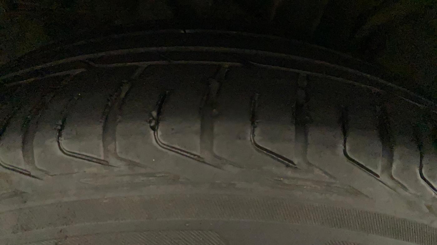 2018 Tata NEXON XZA PLUS DIESEL, Diesel, Automatic, 46,409 km, Right Rear Tyre Tread
