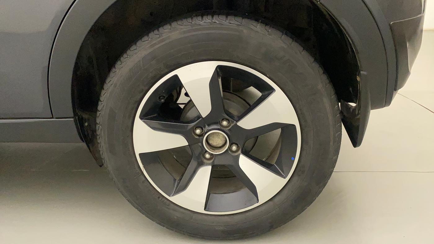 2018 Tata NEXON XZA PLUS DIESEL, Diesel, Automatic, 46,409 km, Left Rear Wheel
