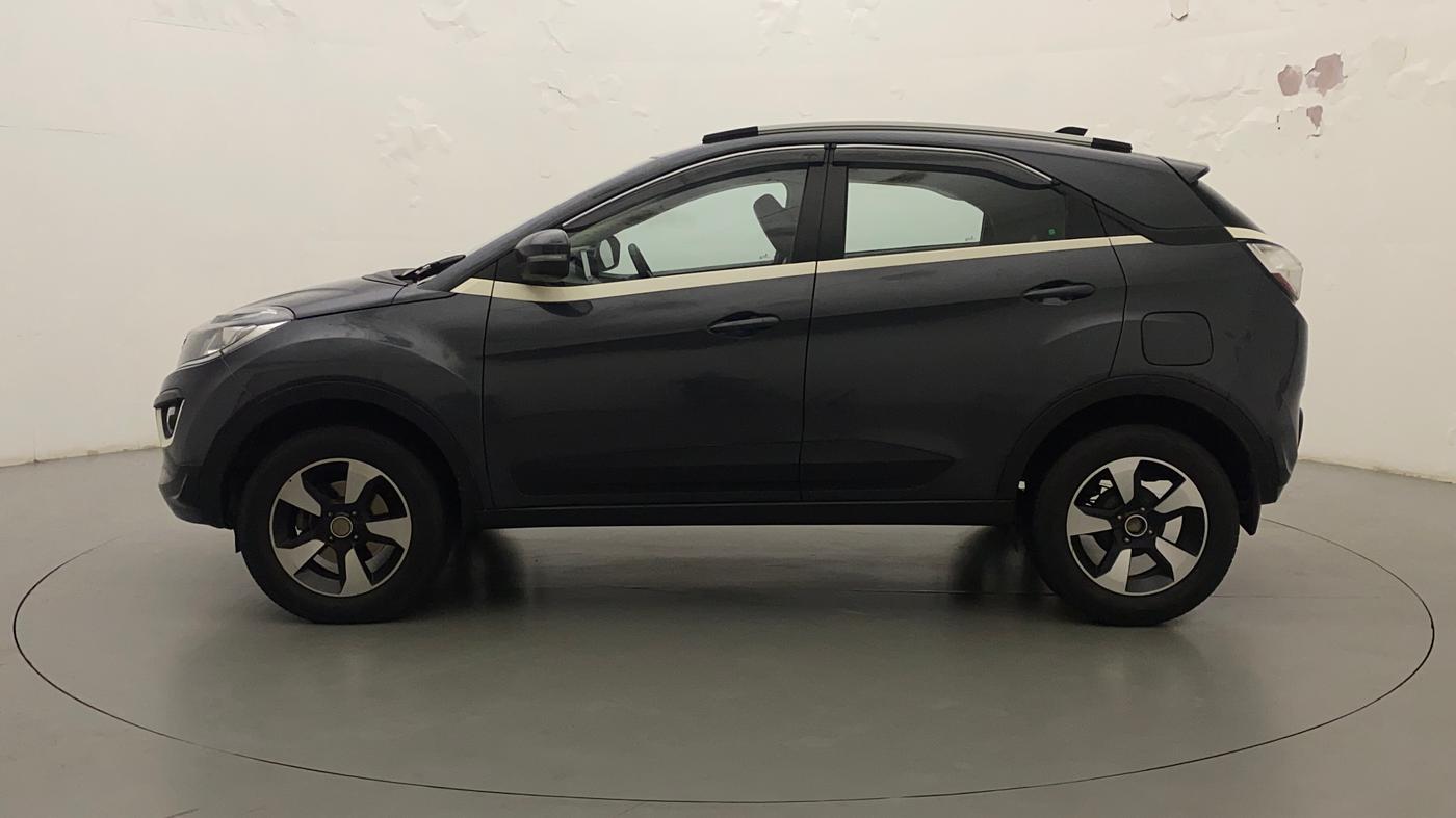 2018 Tata NEXON XZA PLUS DIESEL, Diesel, Automatic, 46,409 km, Left Side