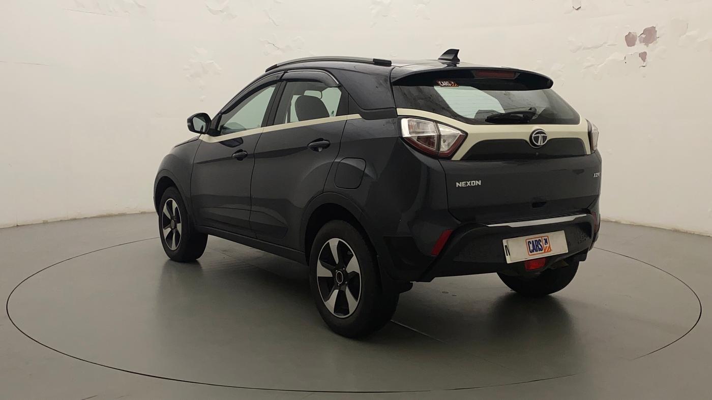 2018 Tata NEXON XZA PLUS DIESEL, Diesel, Automatic, 46,409 km, Left Back Diagonal