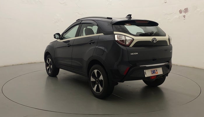 2018 Tata NEXON XZA PLUS DIESEL, Diesel, Automatic, 46,409 km, Left Back Diagonal
