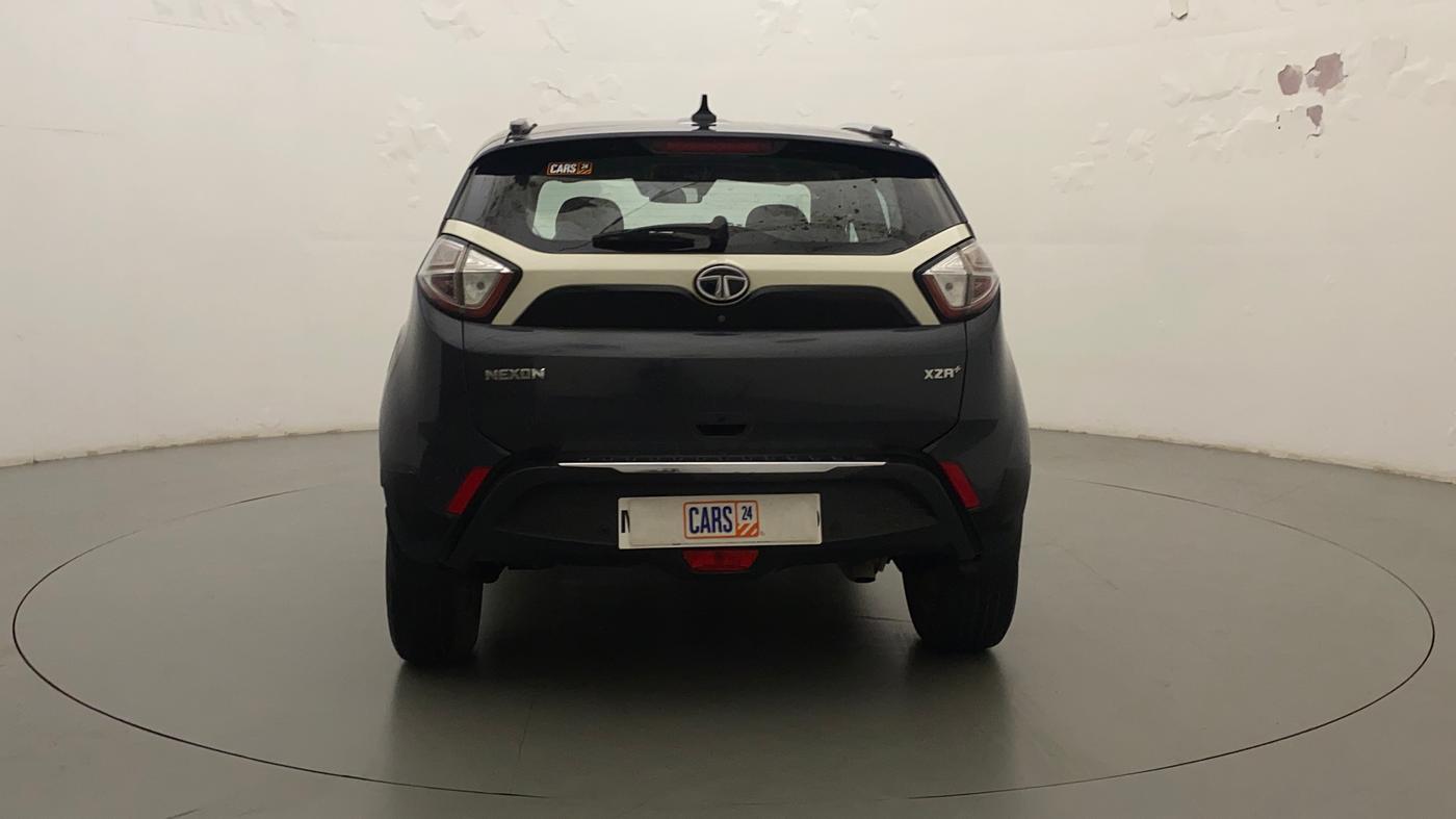 2018 Tata NEXON XZA PLUS DIESEL, Diesel, Automatic, 46,409 km, Back/Rear