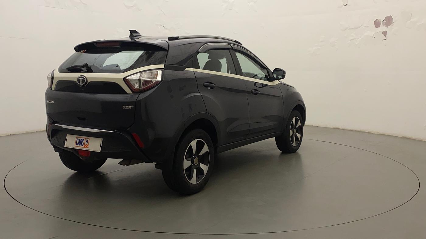 2018 Tata NEXON XZA PLUS DIESEL, Diesel, Automatic, 46,409 km, Right Back Diagonal