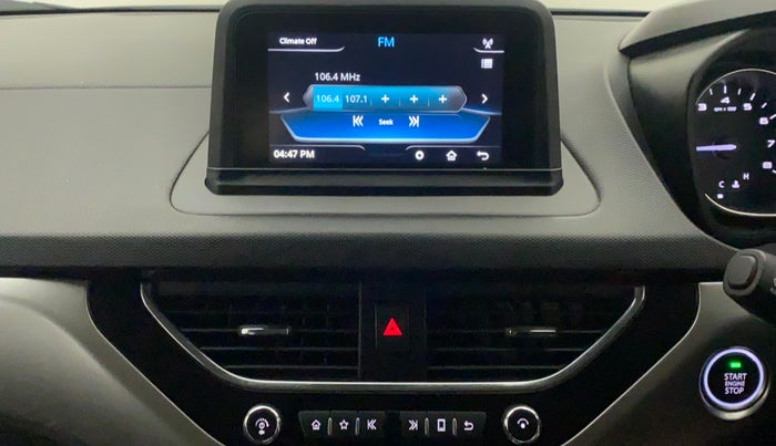 2018 Tata NEXON XZA PLUS DIESEL, Diesel, Automatic, 46,409 km, Infotainment System