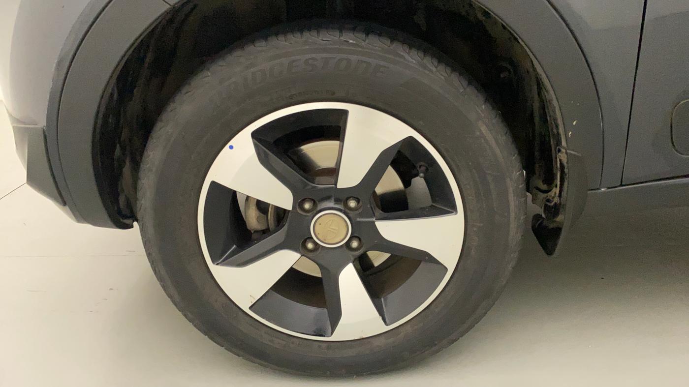 2018 Tata NEXON XZA PLUS DIESEL, Diesel, Automatic, 46,409 km, Left Front Wheel