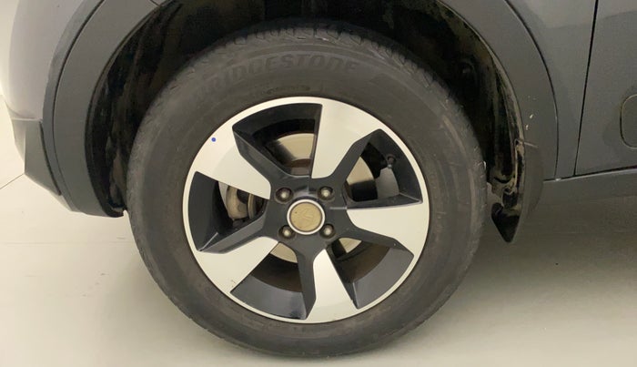 2018 Tata NEXON XZA PLUS DIESEL, Diesel, Automatic, 46,409 km, Left Front Wheel