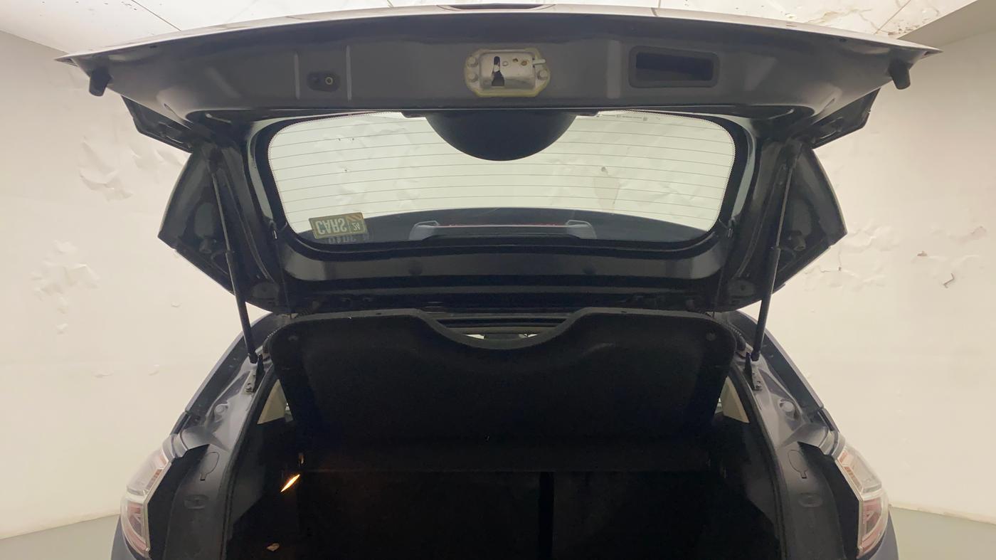 2018 Tata NEXON XZA PLUS DIESEL, Diesel, Automatic, 46,409 km, Boot Door Open