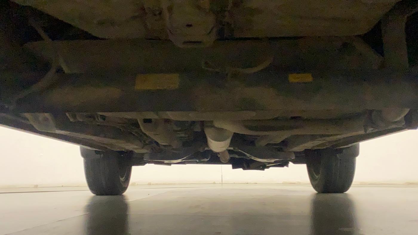 2018 Tata NEXON XZA PLUS DIESEL, Diesel, Automatic, 46,409 km, Rear Underbody