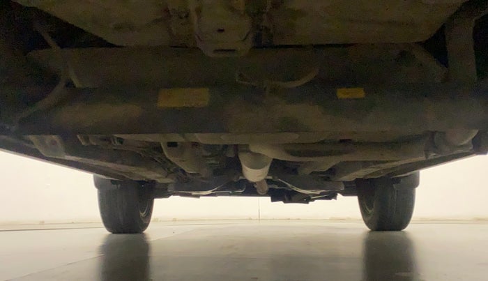 2018 Tata NEXON XZA PLUS DIESEL, Diesel, Automatic, 46,409 km, Rear Underbody