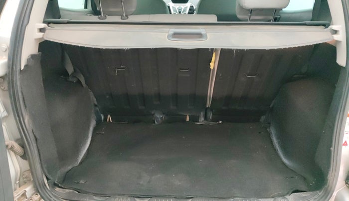 2014 Ford Ecosport TITANIUM 1.5L DIESEL, Diesel, Manual, 98,267 km, Boot Inside