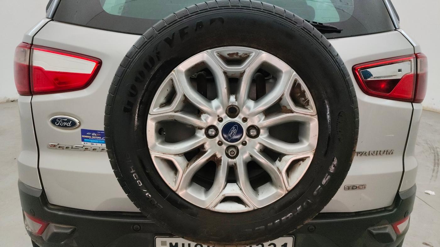 2014 Ford Ecosport TITANIUM 1.5L DIESEL, Diesel, Manual, 98,308 km, Spare Tyre