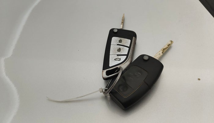 2014 Ford Ecosport TITANIUM 1.5L DIESEL, Diesel, Manual, 98,267 km, Key Close Up