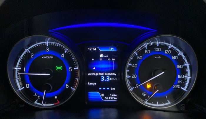 2019 Maruti Baleno ZETA DIESEL 1.3, Diesel, Manual, 52,152 km, Odometer Image