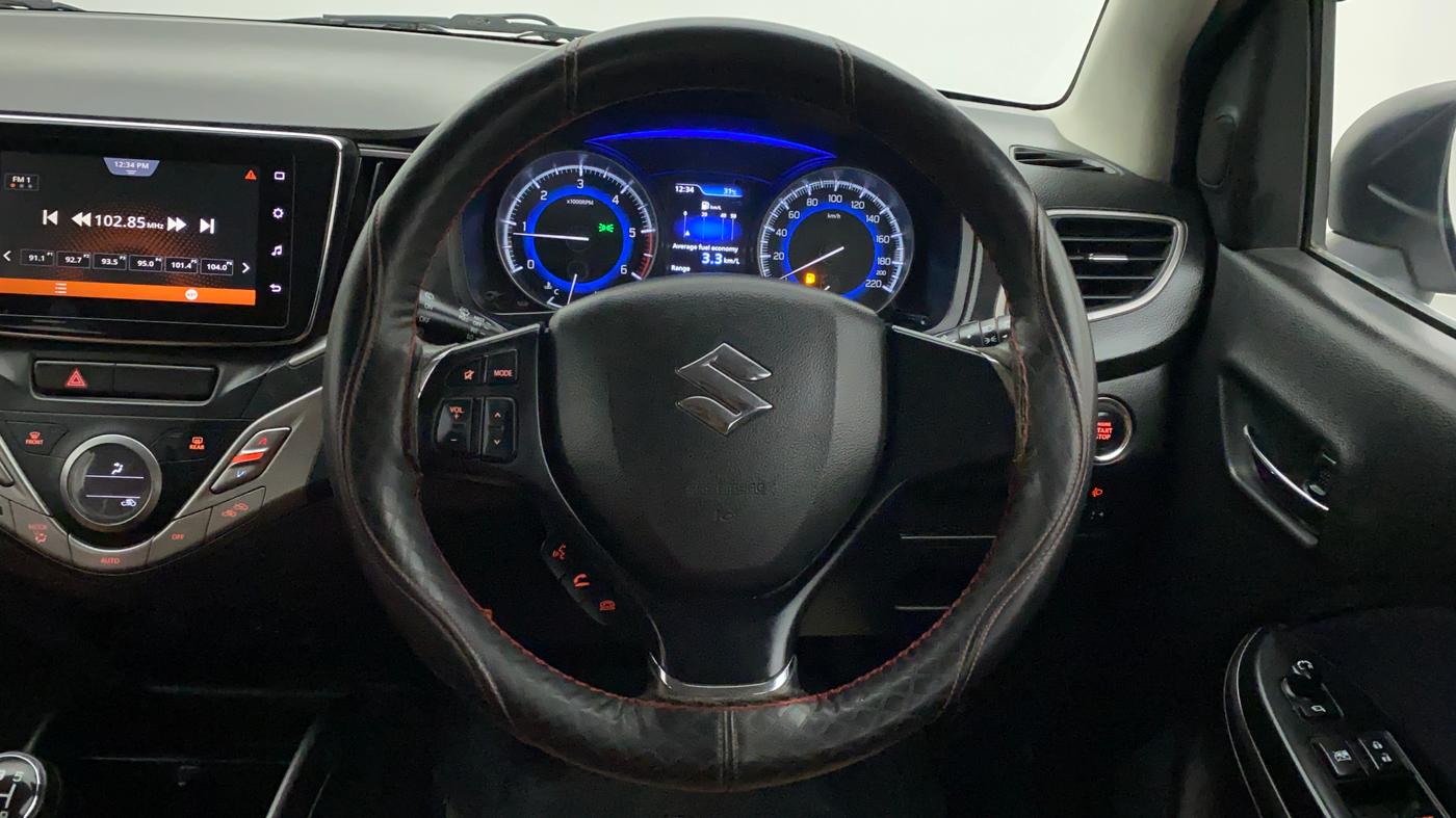 2019 Maruti Baleno ZETA DIESEL 1.3, Diesel, Manual, 52,152 km, Steering Wheel Close Up