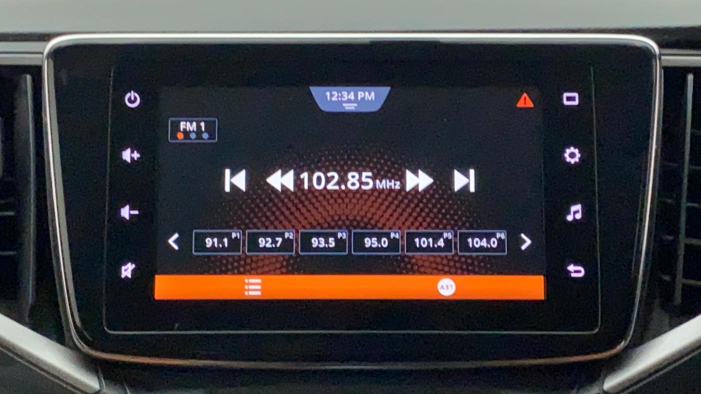 2019 Maruti Baleno ZETA DIESEL 1.3, Diesel, Manual, 52,152 km, Infotainment System