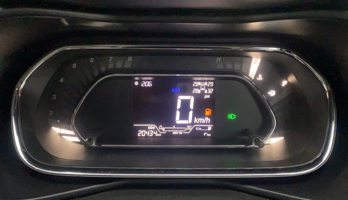 2022 Tata NEXON XZ PLUS (HS) PETROL, Petrol, Manual, 20,388 km, Odometer Image