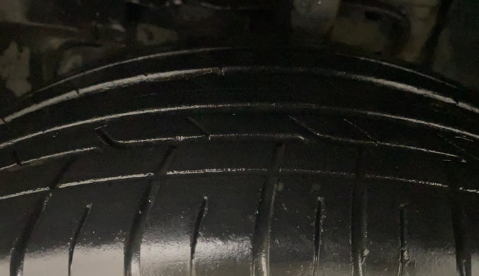 2022 Tata NEXON XZ PLUS (HS) PETROL, Petrol, Manual, 20,388 km, Left Front Tyre Tread