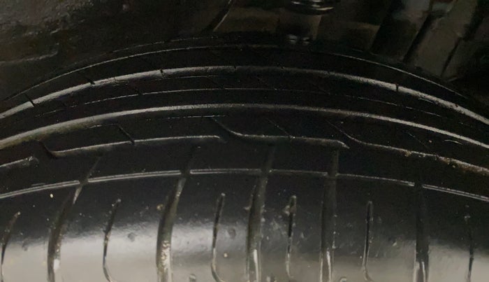 2022 Tata NEXON XZ PLUS (HS) PETROL, Petrol, Manual, 20,388 km, Left Rear Tyre Tread